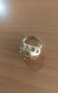 انگشتر طلا حدود 10 گرم