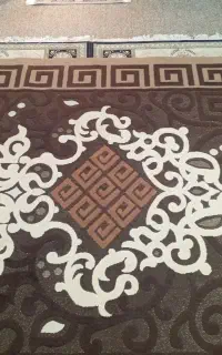 گلیم فرش ۹ متری فرش تهران طرح ورساچ