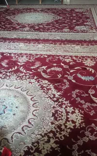 فرش ۹متری و۱۲متری کار کرده
