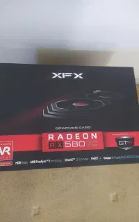 کارت گرافیک rx580 هشت گیگابایت