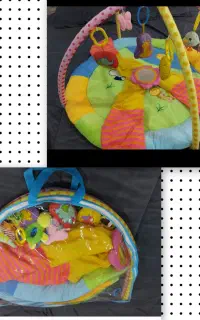 تشک بازی نوزاد