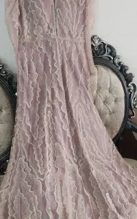 لباس مجلسی سنگدوزی نونو