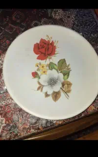 بشقاب قدیمی