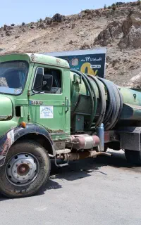 لوله بازکنی و تخلیه چاه توس