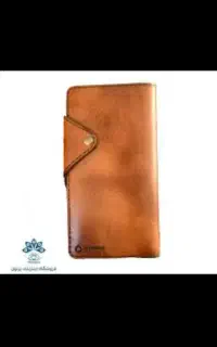 گم شده کیف پول چرمی باغ فیض