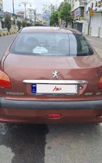 پژو ۲۰۶ اس دی وی ۸