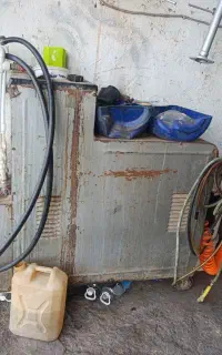 رسوب گیری و چربی زدایی روی کار