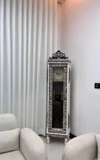 ساعت قدی در حد نو کاملا سالم