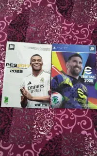 دو عدد CD بازی فوتبال