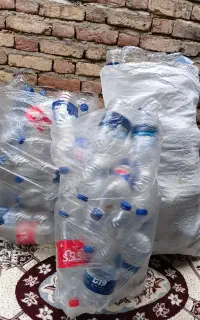 بطری خالی آب معدنی
