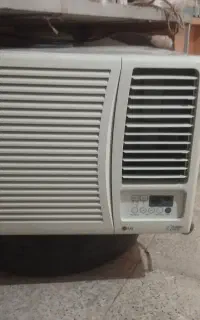 کولر گازی پنجره ای الجی اصل کره