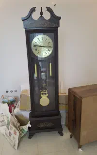 ساعت ایستاده