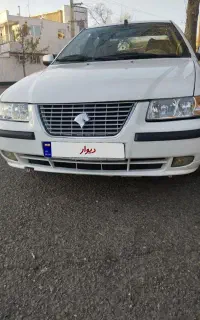 سمند ef7مدل 95