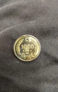 سکه هزار لیر ترکیه