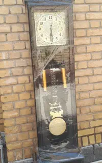 ساعت ایستاده