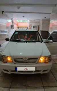 پراید۱۳۲ بدون رنگ