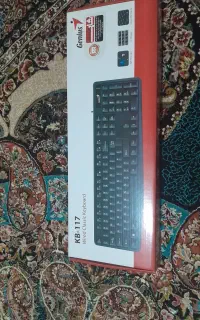 فروش کیبورد genius مدل kb-117