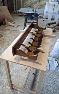 رخت اویز چوبی گردو درجه۱ (پینترستی)ش