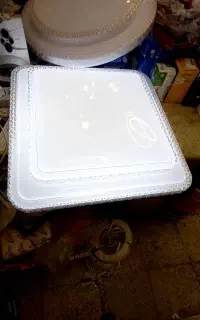 لوسترسقفی مربع،گرد120Wسه حالته کنترل دارقابل تنظیم