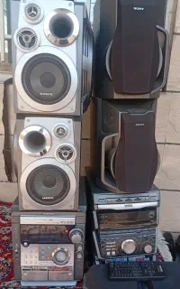 ضبط صوت وباندسه تکه