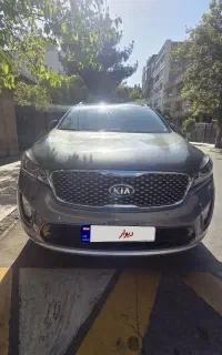 سورنتو 2016 gdi خاکستری متالیک
