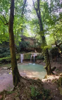 تور یکروزه هفت آبشار