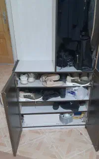جاکفشی چوب ام دی اف درجه یک