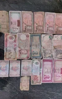 پول های قدیمی شاهنشاهی افغانی پاکستانی