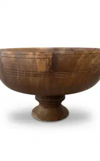 میوه خوری چوبی