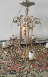 لوستر قدیمی
