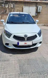 برلیانس H230 مدل۹۶دنده ای سفید