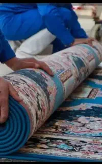 کارگاه قالیشویی گل ابریشم