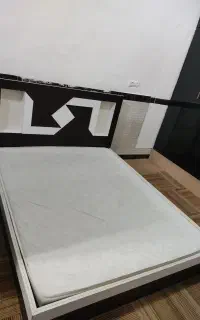 سرویس خواب ام دی اف دونفره درجه یک در حد نو