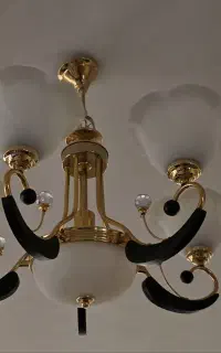 لوستر ۳شاخه و ۵شاخه
