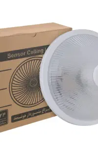 چراغ سنسوردار سقفی و دیواری