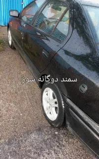 سمند EF7 دوگانه سوز کارخانه