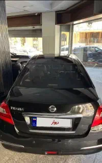 نیسان تینا ۹۲ فول HI