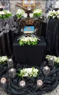 مداح مداحی ختم ترحیم تمام نقاط،مولودی
