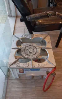 گاز دو شعله چدن