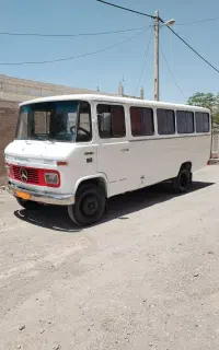مینی بوس بنز مدل 68 و 62