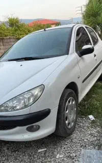 پژو ۲۰۶ تیب ۲ بدون تصادف خیلی تمیز