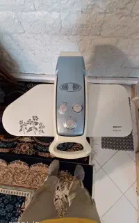 اتوپرس بخار بکو اصل ترک،درحد نو پایه دار،