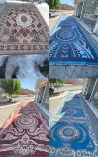 قالی و روفرشی مجالس سه طرح