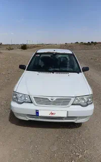پراید ۱۳۲ بدون رنگ