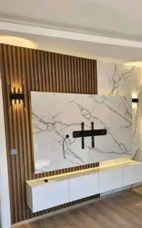 کناف پارکت کاغذ دیواری