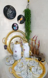 ست فلاکس واستکان ونعلبکی