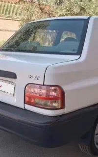 پراید83 سفید