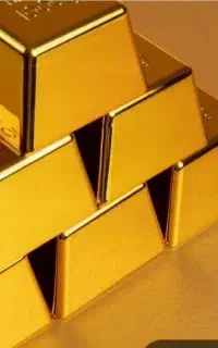 طلا ابشده