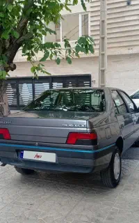 پژو ۴۰۵ مدل ۹۴ بیرنگ