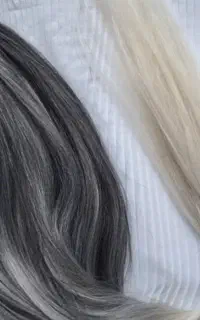 مو دم اسبی آمبره مشکی